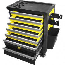 Тележка инструментальная Berger BG1508 7 ящиков