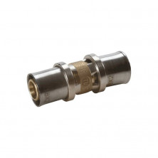 Муфта переходная МП/PE-X латунь пресс RM103 Дн 26х16 Giacomini RM103Y016