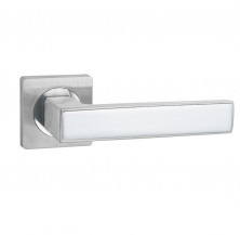 Ручка раздельная Ajax Optima plus JK K.JK51  44359 SSC/CP-16 сатинированный хром/хром  