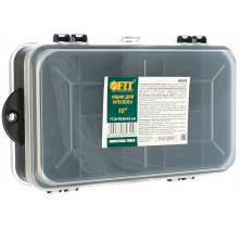 Органайзер для крепежа Fit 65645 двухсторонний 175х106х46 мм