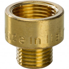 Переходник Stout SFT-0007-001214 1/2х1/4 дюйма с внутренней и наружной резьбой