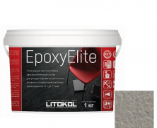 Затирка эпоксидная для швов Litokol Epoxyelite E.05 серый базальт 1 кг