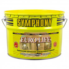 Краска акрилатная латексная Symphony Euro-Life C 9 л