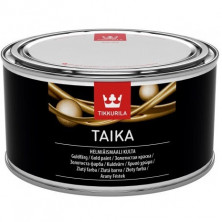 Краска декоративная Tikkurila Taika Helmiasmaali база КМ перламутровое золото 0,225 л