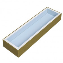 Подрозетник звукоизоляционный Soundguard M-Box 5 415046 пятисекционный 410х120х45 мм  