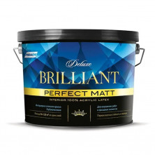 Краска интерьерная Parade Deluxe Brilliant perfect matt База А 9 л