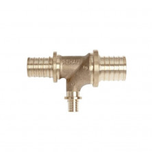 Тройник переходной для PE-X бронза RAUTITAN RX Дн 40х16х32 Rehau 13662761001