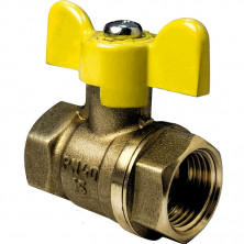 Кран шаровой для газа Valfex VF.277.LB3.114 1 1/4 дюйма с внутренней резьбой