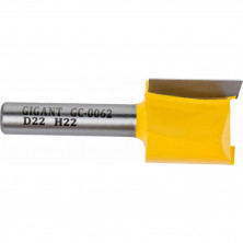Фреза пазовая прямая Gigant GC-0062 22х22х8 мм