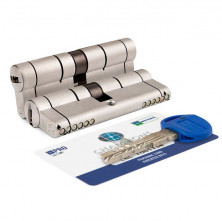 Механизм цилиндровый Mottura CP4D465101 39465 матовый никель 41+10+46 97 мм  