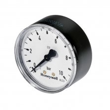 Манометр осевой Honeywell-Braukmann M07M Дк 63 мм 0-10 бар 1/4 дюйма