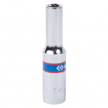 Головка торцевая King Tony 227507M 1/4 дюйма E7 50 мм