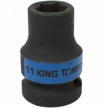Головка торцевая ударная King Tony 453511M шестигранная 1/2 дюйма 11 мм