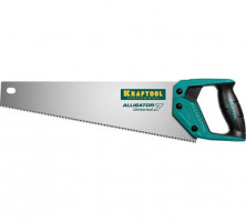 Ножовка универсальная Kraftool 15004-45_z01 Alligator Universal 7 450 мм 7 TPI 3D зуб