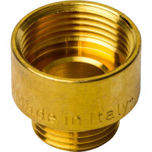 Переходник Stout SFT-0007-001238 1/2х3/8 дюйма с внутренней и наружной резьбой
