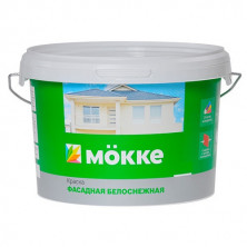 Краска акриловая фасадная Mokke 6363 3 кг