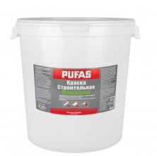 Краска моющаяся строительная Pufas морозостойкая 27,20 л/40 кг