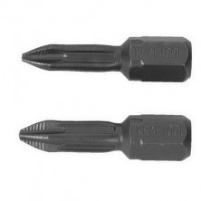 Бита торсионная кованая Kraftool X-Drive 26121-2-25-2 С1/4 PH2 25 мм 2 штуки