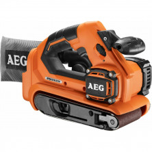 Шлифмашина ленточная AEG 18В BHBS18-75BL-0 15734972 бесщеточная без аккумулятора