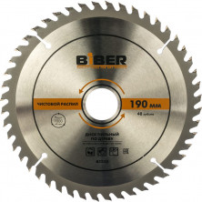 Диск пильный Biber 85250 190х30-20-16 мм