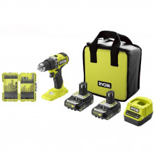 Дрель-шуруповерт бесщеточная Ryobi RDD18C-2C20SA32 5133005624 18В
