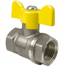 Кран шаровой для газа Valfex VF.277.NB3.114 1 1/4 дюйма с внутренней резьбой
