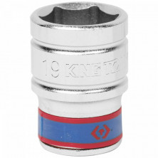 Головка торцевая стандартная King Tony 433519M шестигранная 1/2 дюйма 19 мм