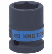 Головка торцевая ударная King Tony 453520M шестигранная 1/2 дюйма 20 мм