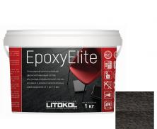 Затирка эпоксидная для швов Litokol Epoxyelite E.07 черный кофе 1  кг
