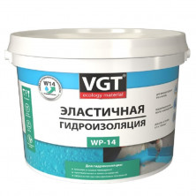 Гидроизоляция эластичная VGT WP-14 3 кг  