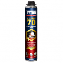 Пена монтажная Tytan Ultra Fast 70 летняя 870 мл  
