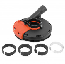 Кожух защитный на УШМ для шлифовки Messer 10-40-443 125 мм