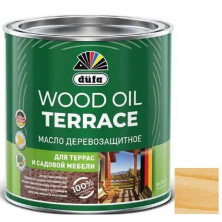 Масло деревозащитное для террас и садовой мебели Dufa Wood Oil Terrace лиственница 2 л
