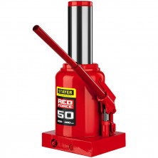 Домкрат гидравлический бутылочный Stayer Professional Red Force 43160-50_z01 50 т
