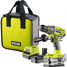Дрель-шуруповерт бесщеточная ударная Ryobi One+ R18PD7-252S 5133004391