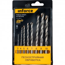 Набор сверл по бетону Inforce 11-01-902-8 8 шт