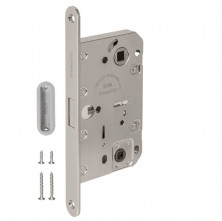 Защелка магнитная Armadillo Gravity G01.190.50.96  44201 WC SN матовый никель с ответной планкой