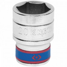 Головка торцевая стандартная King Tony 433520M шестигранная 1/2 дюйма 20 мм