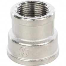 Муфта переходная Stout SFT-0006-000134 1х3/4 дюйма никелированная с внутренней резьбой