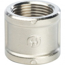 Муфта соединительная Stout SFT-0006-001212 1/2 дюйма никелированная с внутренней резьбой