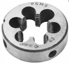 Плашка машинно-ручная круглая Зубр 4-28023-20-1,5 М20x1,5 мм
