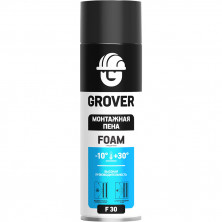 Пена монтажная Grover F30 всесезонная 500 мл  