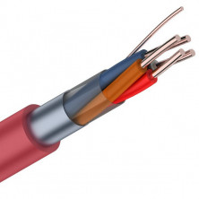 Кабель для пожарной сигнализации КПСВЭВ нг(А)-LS 2x2x0,75 бухта 200 м Rexant