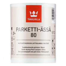 Лак Tikkurila Parketti Assa глянцевый 1 л