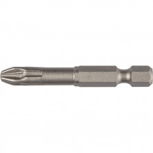 Бита торсионная кованая Kraftool X-Drive 26121-2-50-2 Е1/4 PH2 50 мм 2 штуки