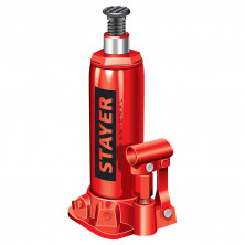 Домкрат гидравлический бутылочный Stayer Professional Red Force 43160-8_z01 8 т