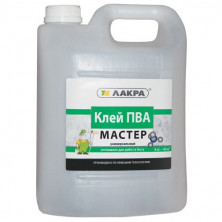 Клей ПВА Лакра Мастер универсальный 4 кг