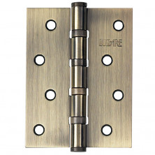 Петля врезная Bussare B020-C 100X75X2.5-4BB-1AB Античная бронза  