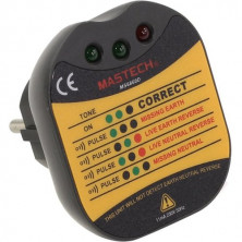 Тестер розеток Mastech MS6860D