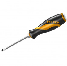 Отвертка шлицевая Tolsen Gripro TT20119 силовая Slotted 10х200 мм